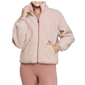 Sherpa Zip Up Jacket